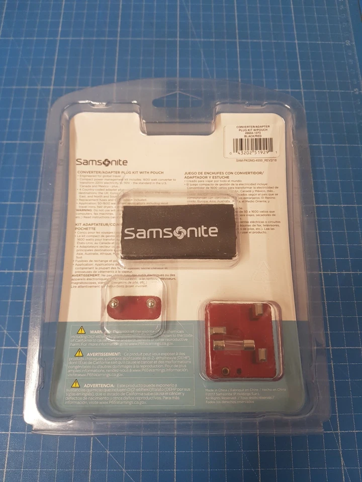 Samsonite Converter/Adapter Kit - Bild 2 von 3