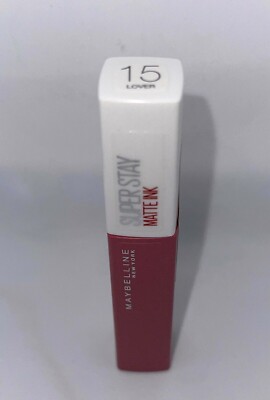 Maybelline Superstay Matte Ink Lippenstift, 5ml - Farbauswahl