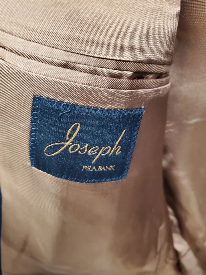 Jos A Bank Hombres Blazer Abrigo Deportivo Chaqueta Informal 42R Lana Calce Ajustado COMO NUEVO Foto 3 de 4