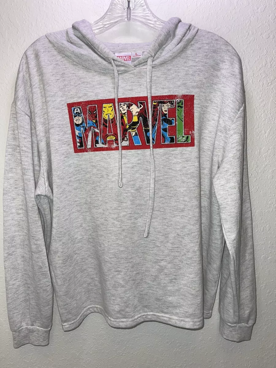 Marvel sales hoodie womens