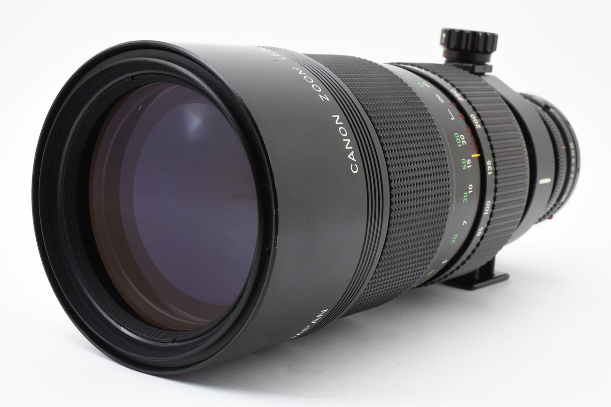 Near MINT Canon FD 85-300mm f/4.5 MF Zoom Lens for FD Mount Near MINT Canon FD 85-300mm f/4.5 MF Zoom Lens for FD Mount