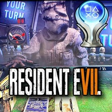 Resident Evil 7 - 21 Survival+ Trophy / Achievement Service (PS4, PS5, Xbox, PC)