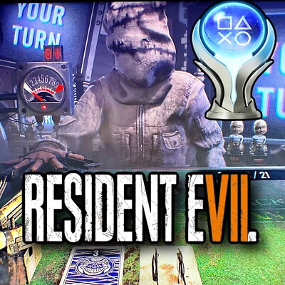 Resident Evil 7 - 21 Survival+ Trophy / Achievement Service (PS4, PS5, Xbox, PC)