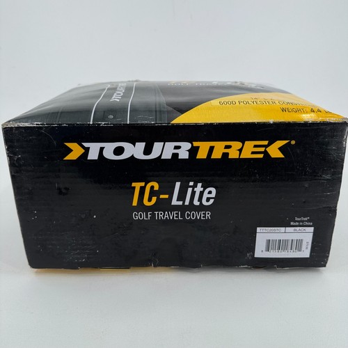 Tour Trek TC-Lite Golf Clubs Travel Cover Handles Inline Skate Wheels NEW - Picture 12 of 24