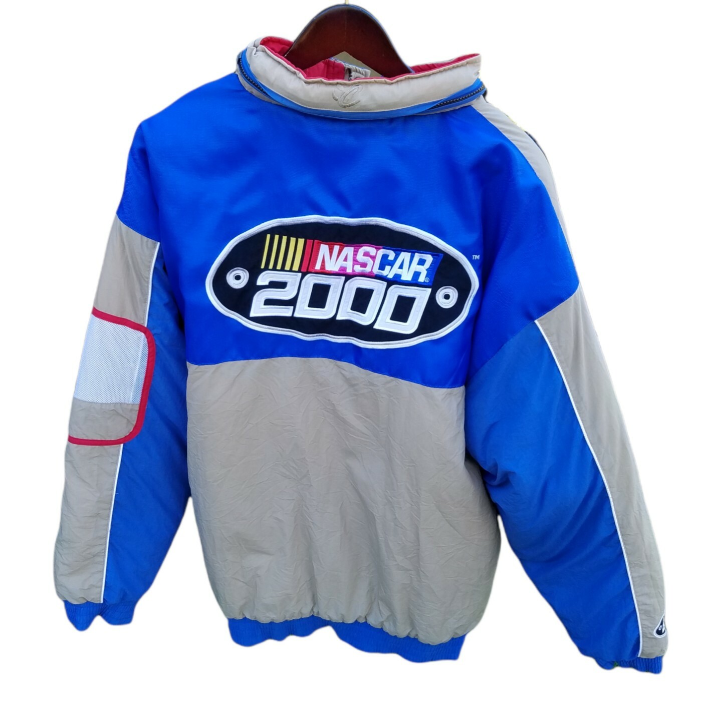 00s CHASE AUTHENTIC DUPONT レーシングジャケット L