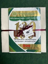 24 - 10" Precut Squares Warm Company 100% Cotton Batting Soup Bowl Cozy Lining