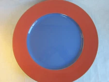 Lindt Stymeist Colorways 12.25" Chop Plate Platter Salmon Blue 2 Available EUC