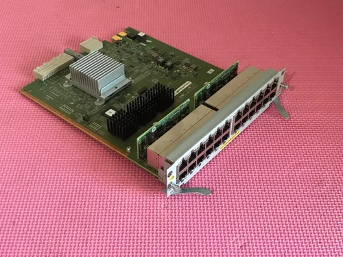 Used  J9986A HPE Aruba 24 Port 10/100/1000BASE PoE+ MACsec v3 zl2 Module
