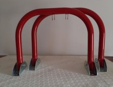 Dissuasori di parcheggio - nuovi-- FORNITI GIA' montati