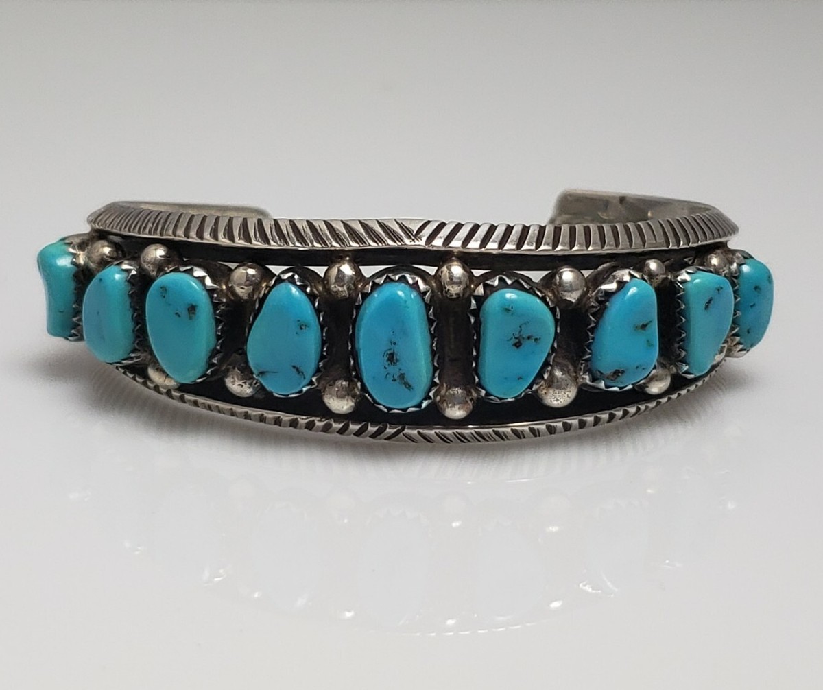 Rob Kelley Vintage Native American Navajo Royston Turquoise Sterling Silver Bolo Rob Kelley Vintage Native American Navajo Royston Turquoise Sterling Silver Bolo