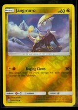 Pokemon JANGMO-O 160/236 Cosmic Eclipse Rev Holo - MINT