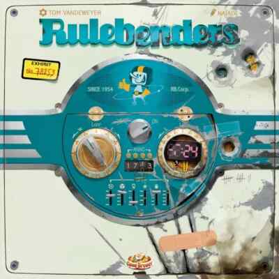 Rulebenders Electron Edition Boardgame