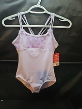 Capezio Girl Large Multi Strap Leotard Lilac 10130c
