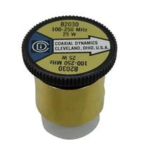 Wattmeter Element Slug 25W 100-250 MHz for Bird 43 Coaxial Dynamics 82030 (25C)