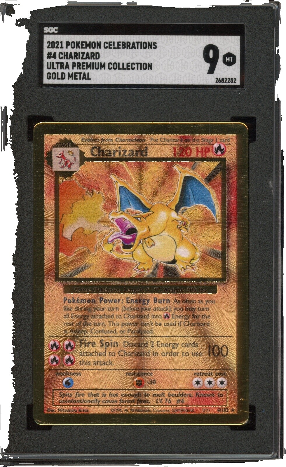 Celebrations Metal Charizard | eBay
