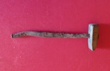 Piccolissimo martello da orafo o cesellatore molto antico (1700/1800)