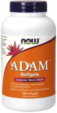 Now Foods, Adam  Men's Multiple Vitamin, 180 Softgels