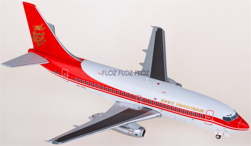 for JC Wings for Dragonair for Boeing 737-200 VR-HYL 1:200