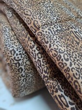 Piumone Trapunta invernale Matrimoniale Morbido Caldo Moderno Zebrato Leopardato