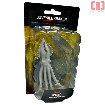 Dungeons & Dragons Nolzur's Marvelous Miniatures: Juvenile Kraken D&D
