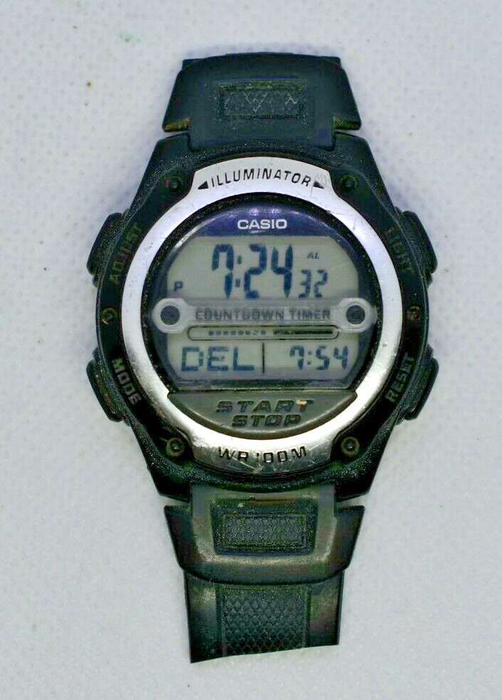 casio w756