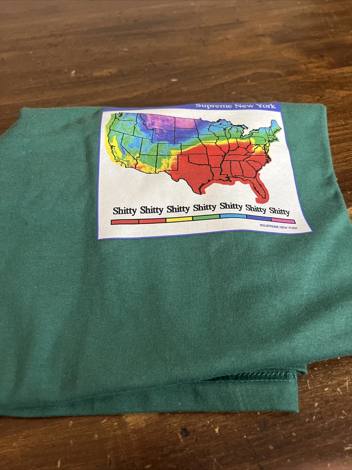 TEE SHIRT TEMPS SUPRÊME LT PIN TAILLE X LARGE (100% AUTHENTIQUE) NEUF FW23 SEMAINE 7
