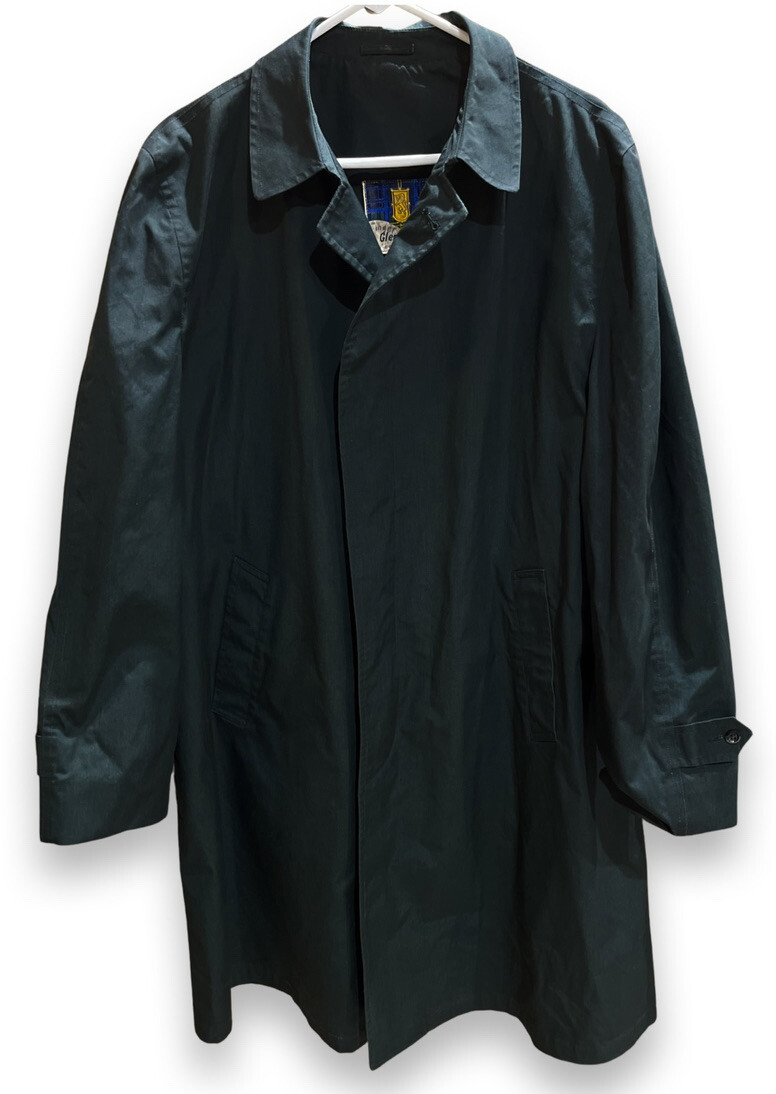 Gleneagles Baskin Mens Weatherproof Trench Rain Coat … Gem