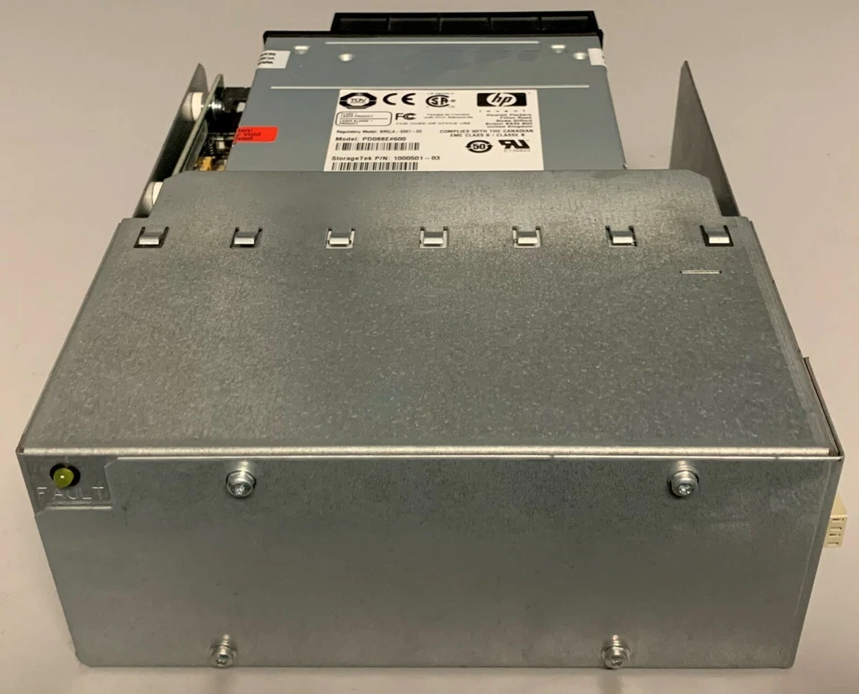 Storagetek LTO2 FC drive in SL500 tray 31000222853 1000501-03 - Image 4 of 4