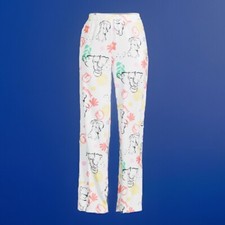 3X Disney Winnie The Pooh Women s Sleep Pajama Pants w/ Pockets 22-24 Extra Soft