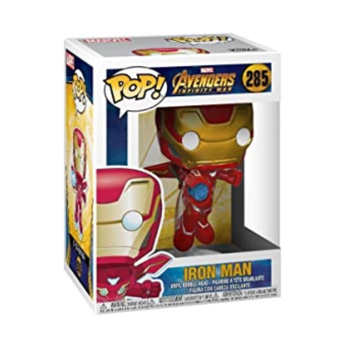 Funko POP Vinyl Marvel Studios AVENGERS INFINITY WARS IRON MAN