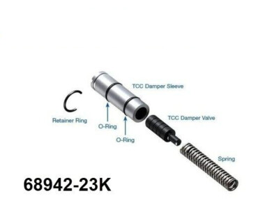 For Sonnax 68942-23K TCC Damper Valve Sleeve Kit 722.6 Mercedes：