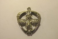 Six Pewter Indian Eagle Totem Pendants Six Pewter Indian Eagle Totem Pendants