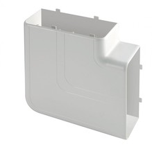 Angolo Piano Per Canale Condizionamento 90X65 ( Elettrocanali Cod. Ec9309065 )