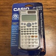 CASIO FX-115ES PLUS 2nd Edition Scientific Textbook Display Calculator - NIP