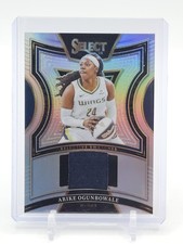 ARIKE OGUNBOWALE 2025-26 SELECT PRIZM SELECTIVE SWATCHES JERSEY Q5908