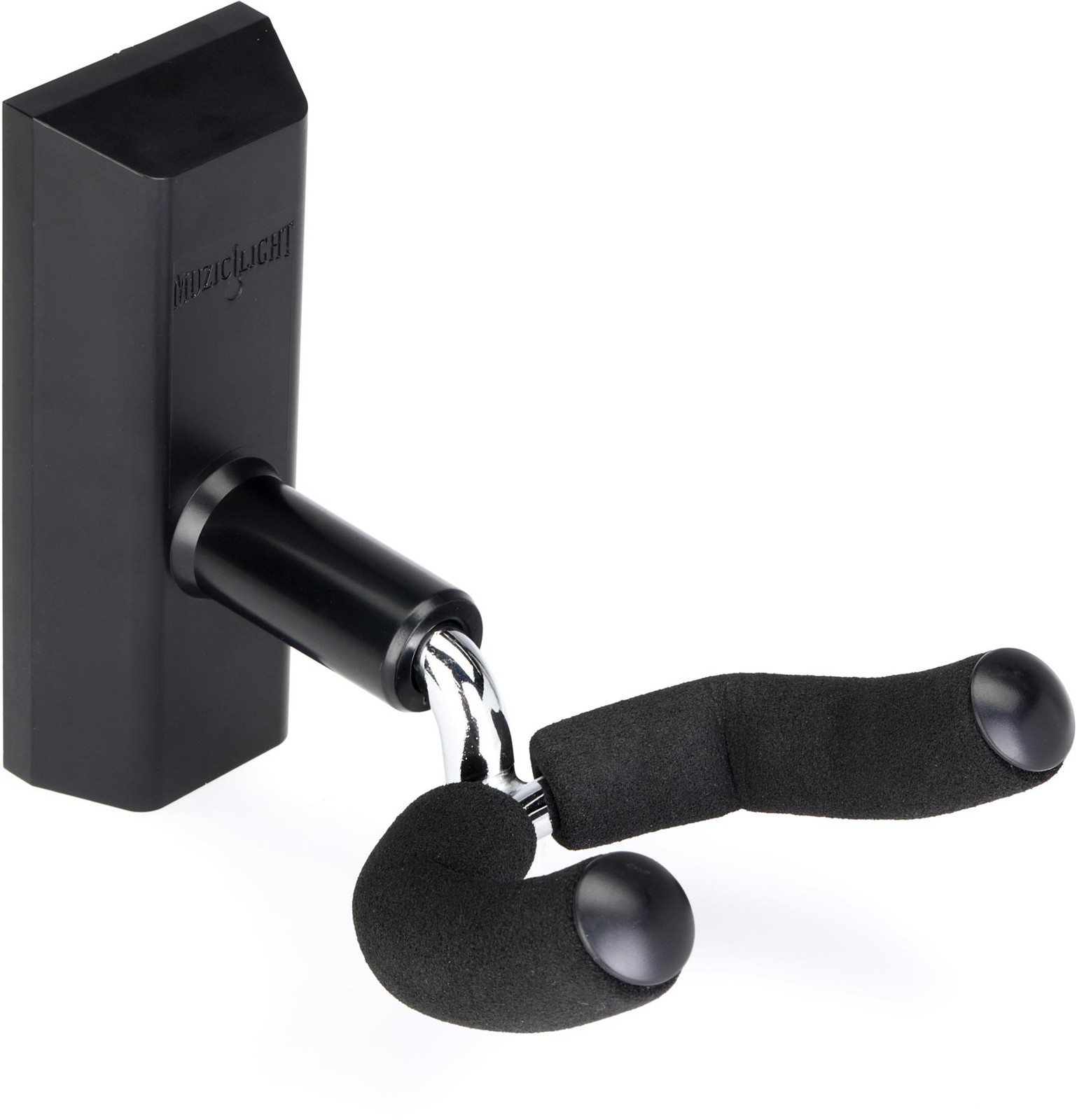 Настенное крепление для гитары с широким грифом MuzicLight MZM104 LED - Многоцветный