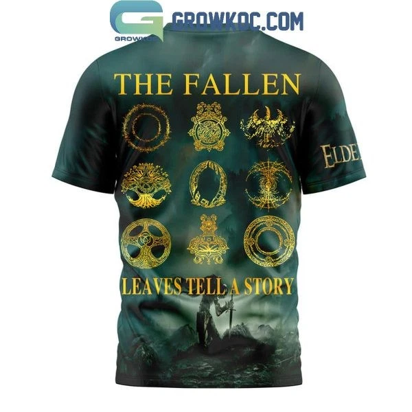 Elden Ring The Fallen Leaves Tell A Story Fan 3D T-Shirt