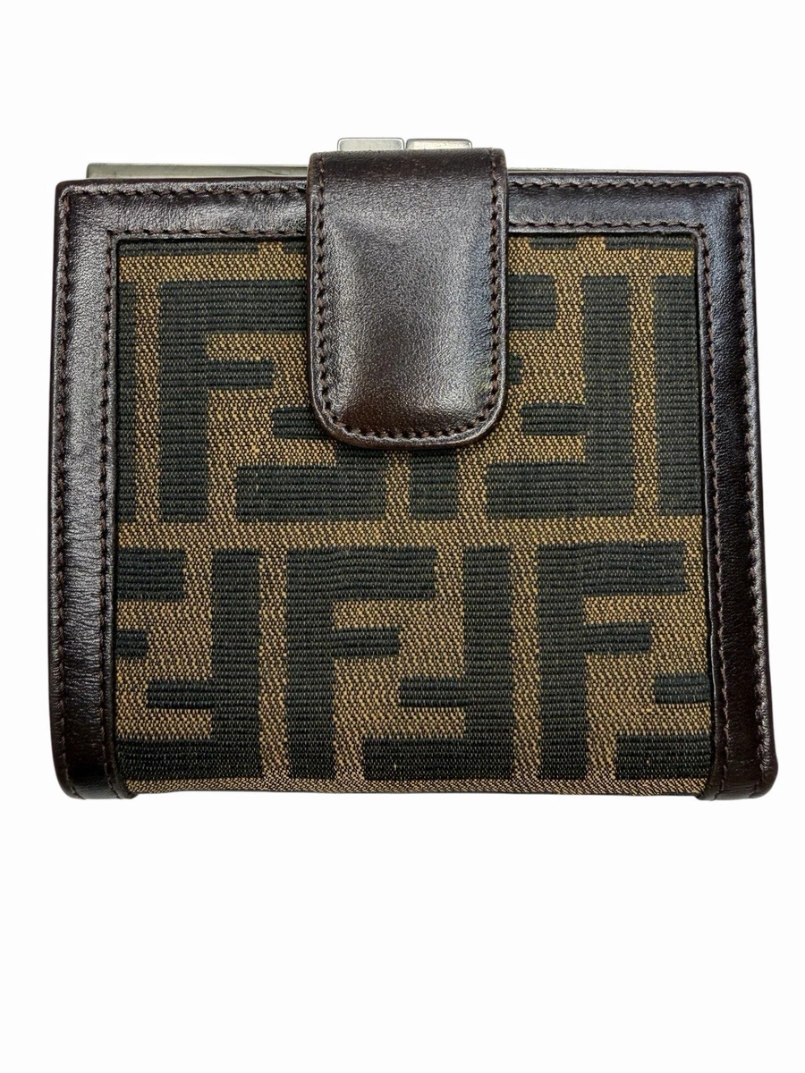 Fendi Zucca Wallets products for sale | eBay