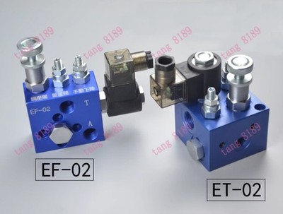 Solenoid valve Freight elevator lift Cartridge valve Group Power unit EF02 ET02