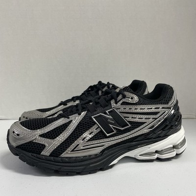 New Balance 1906R Black Grey White U1906RCF Size 10 Mesh Runner Silver Workout