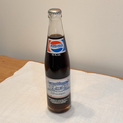 1975 Pepsi Cola 10oz. ACL Soda Bottle Limited Edition New Bern, NC *UNOPENED*