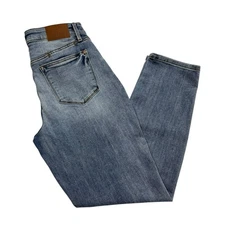 Judy Blue Skinny Fit Blue Jeans Size 7/28 (28x28) Denim Straight Leg Stretchy