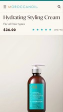 Moroccanoil Hydrating Styling Cream