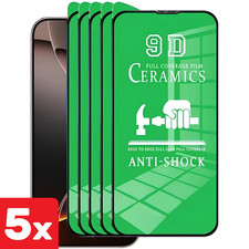 Pellicola CERAMICA OPACA per APPLE IPHONE 17 16 15 14 13 12 11 Pro Max Air Vetro