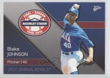 2010 MultiAd Sports Omaha Royals Blake Johnson #25 0g7