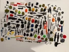 GI Joe ARAH & Lanard The Corps Lot Of Original Vintage Accessories - 100+ Pieces