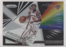 2021-22 Panini Prizm Prizmatic Silver Prizm Julius Randle #22 s3g