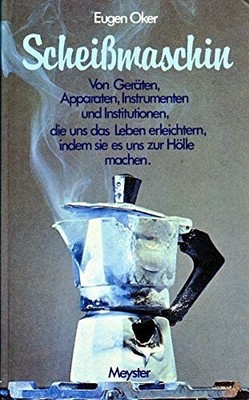 Scheißmaschin Buch -