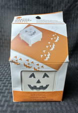 Martha Stewart Crafts Punch All Over The Page Jack-0-Lantern Happy Halloween