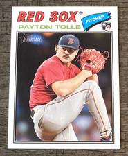 Payton Tolle 2026 Topps Heritage Rookie Boston Red Sox RC #386